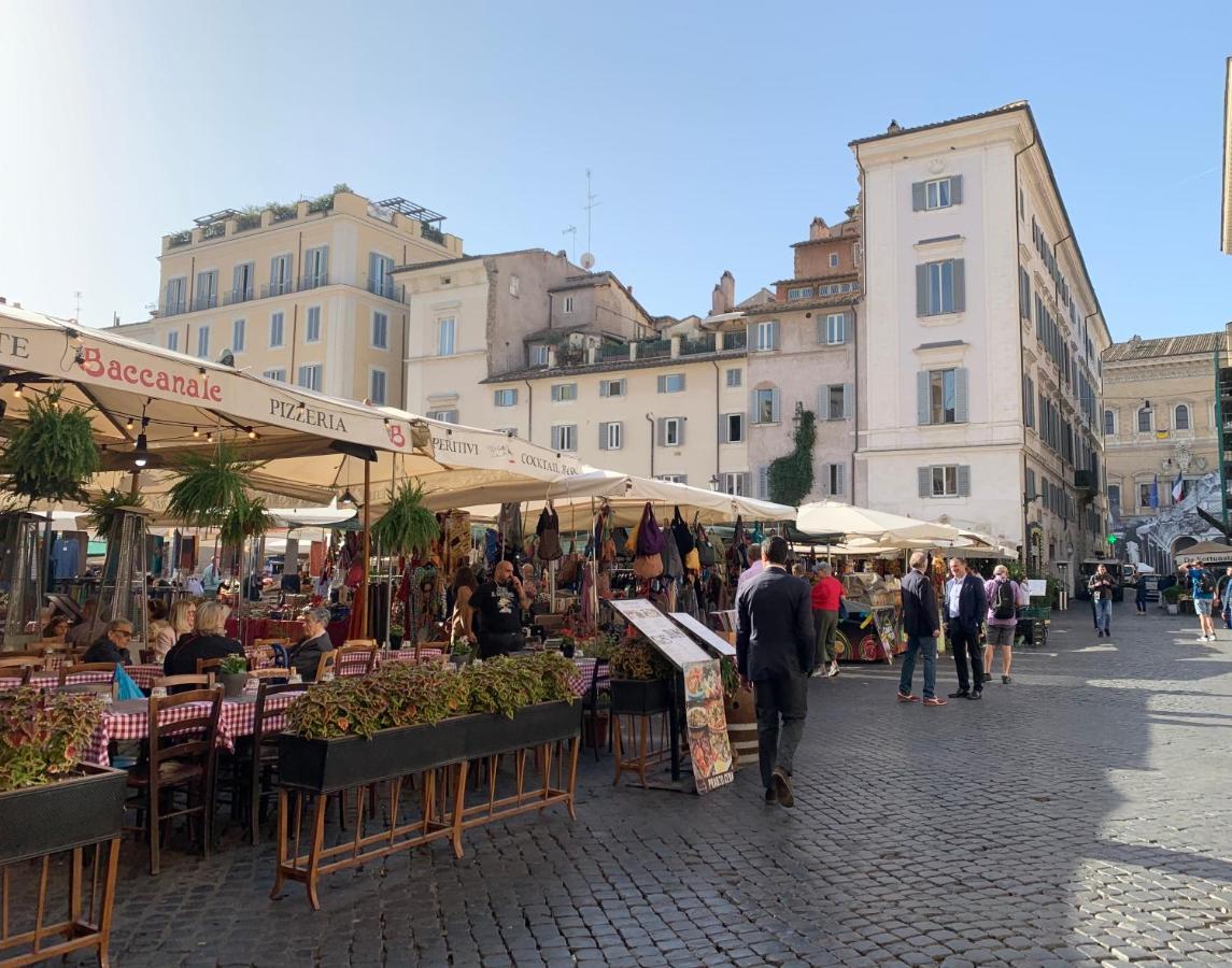 Appartamento Nel Centro Storico. Roma Exterior foto