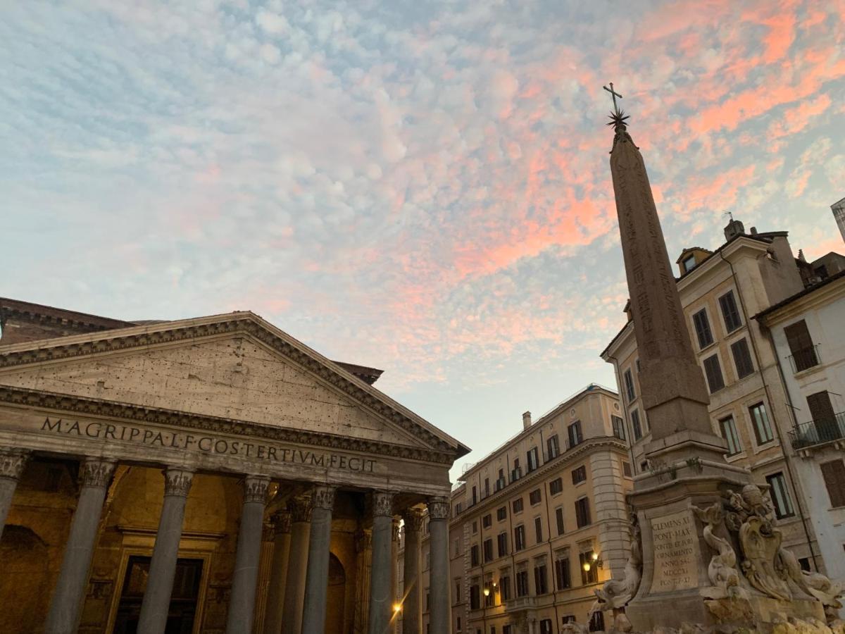 Appartamento Nel Centro Storico. Roma Exterior foto