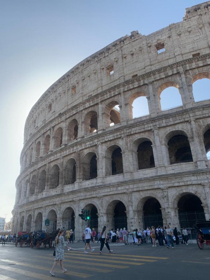 Appartamento Nel Centro Storico. Roma Exterior foto