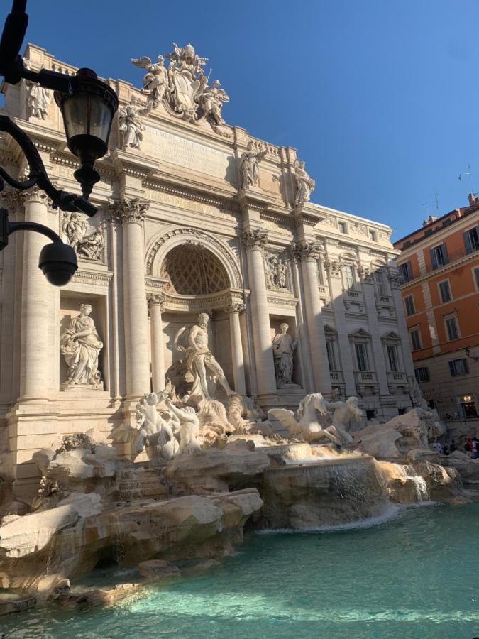 Appartamento Nel Centro Storico. Roma Exterior foto