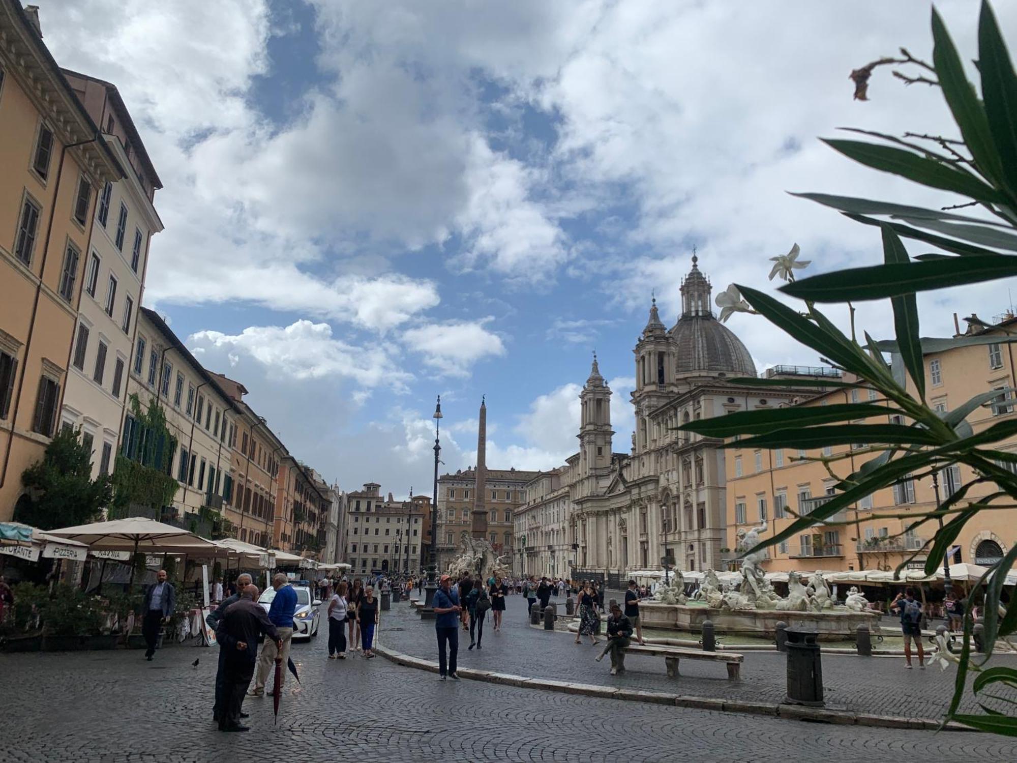 Appartamento Nel Centro Storico. Roma Exterior foto