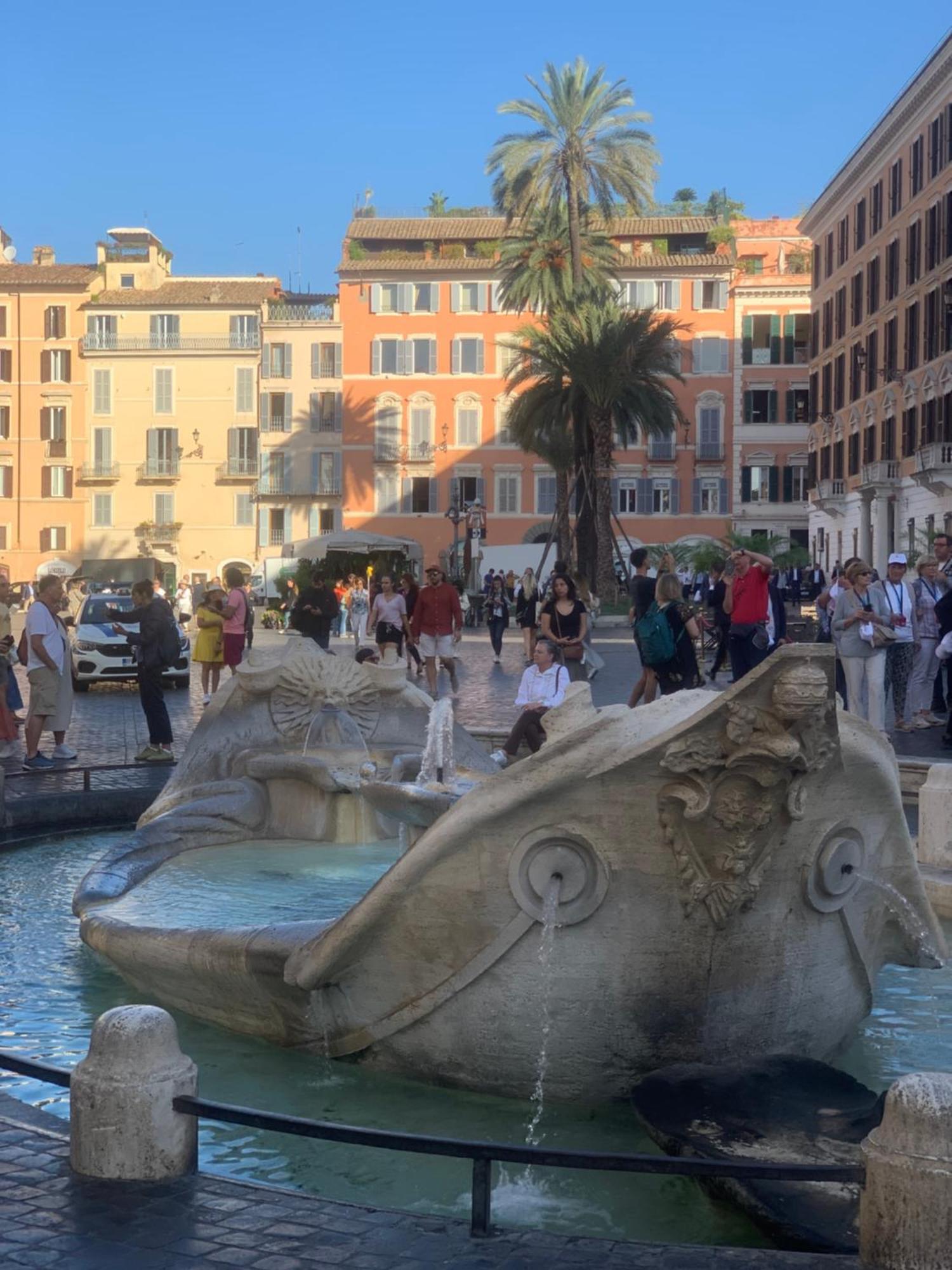 Appartamento Nel Centro Storico. Roma Exterior foto